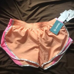 NWT Soffe Shorty Shorts
