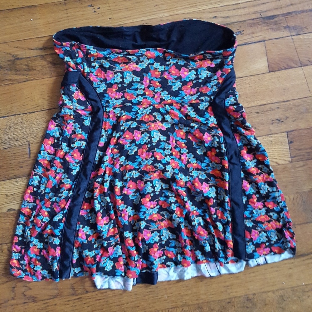 🎉HOST PICK🎉 Free People Floral Flowy Tube Tank - Picture 2 of 2