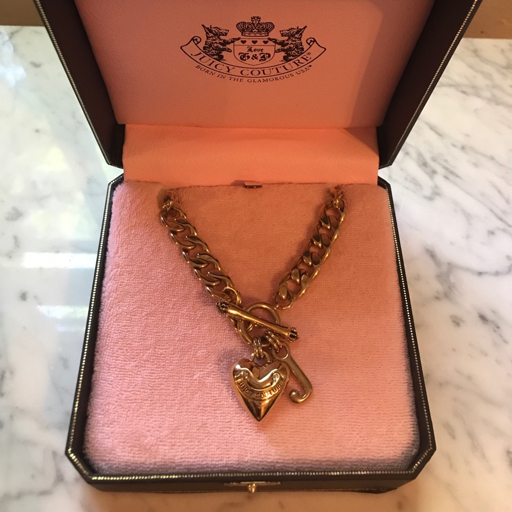 Juicy Couture Golden Link Necklace