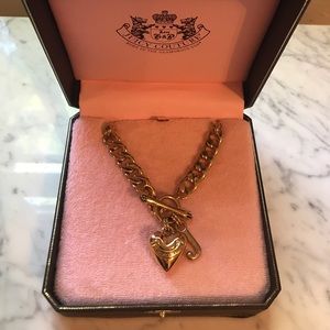 Juicy Couture Golden Link Necklace
