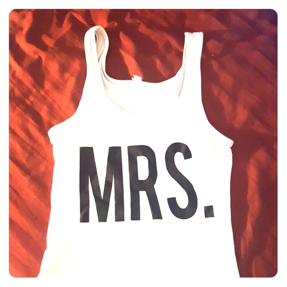 MRS. Tank top