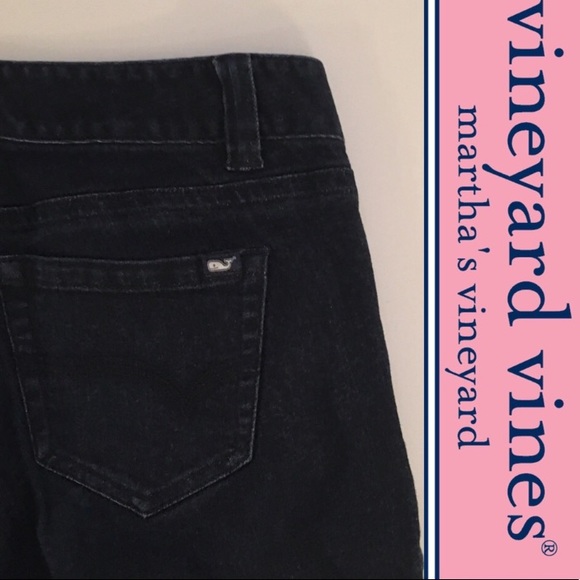 Vineyard Vines Dark Wash Jeans - Picture 2 of 3