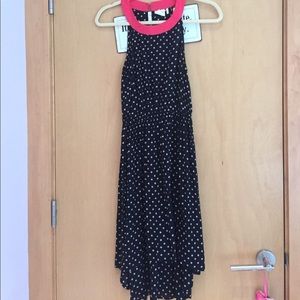 Anthropologie high low dress