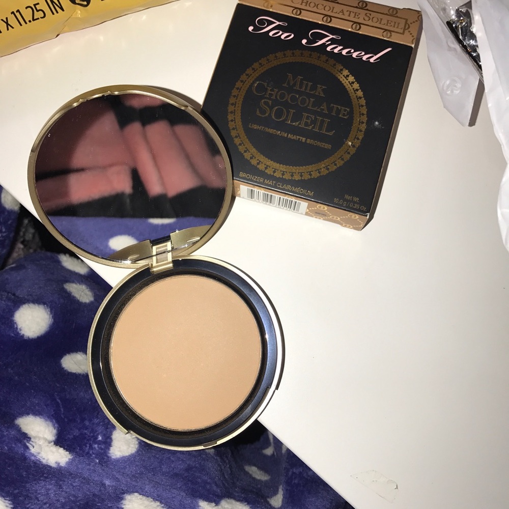 ❌SOLD❌ Too faced chocolate soleil matte bronzer