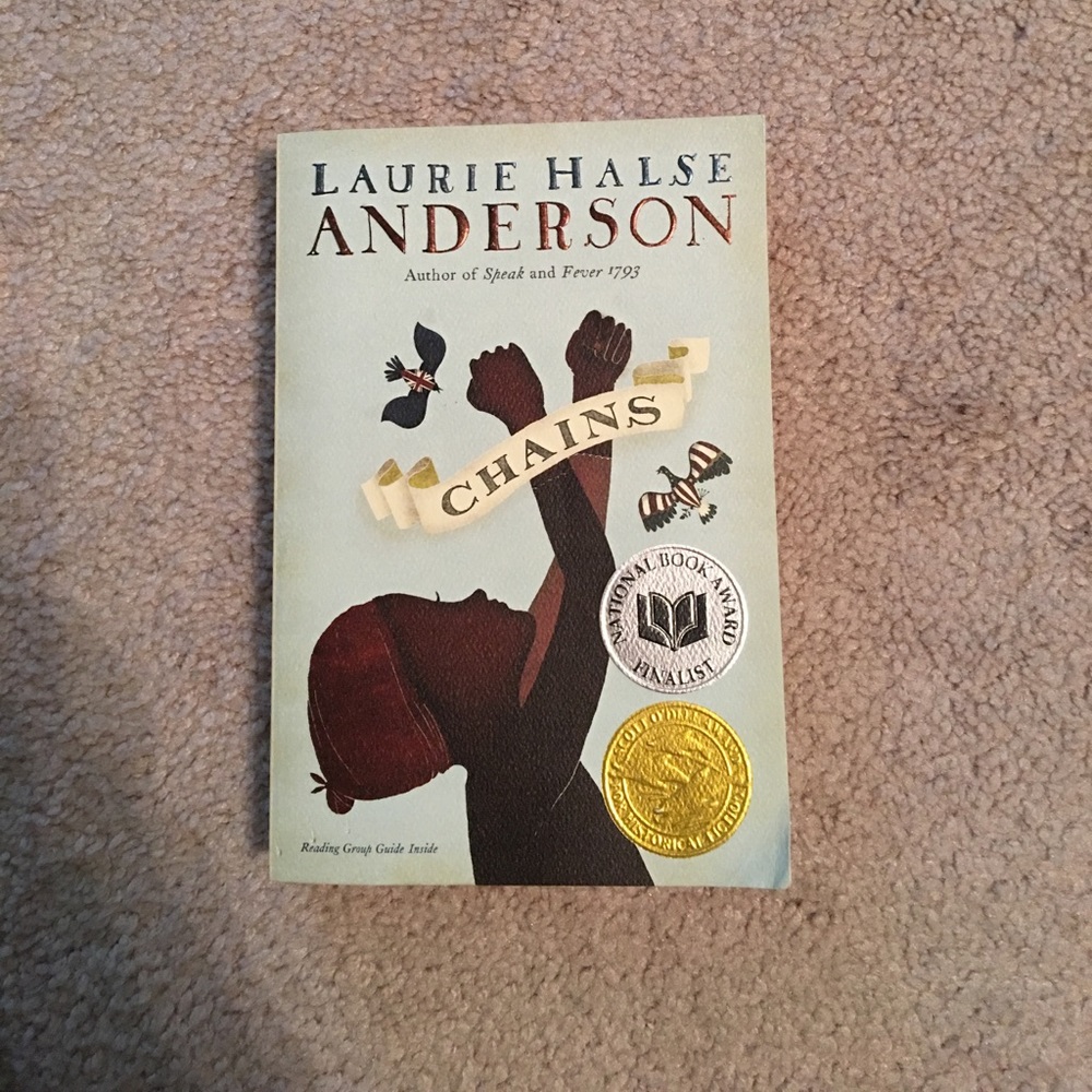 Chains by Laurie Halse Anderson