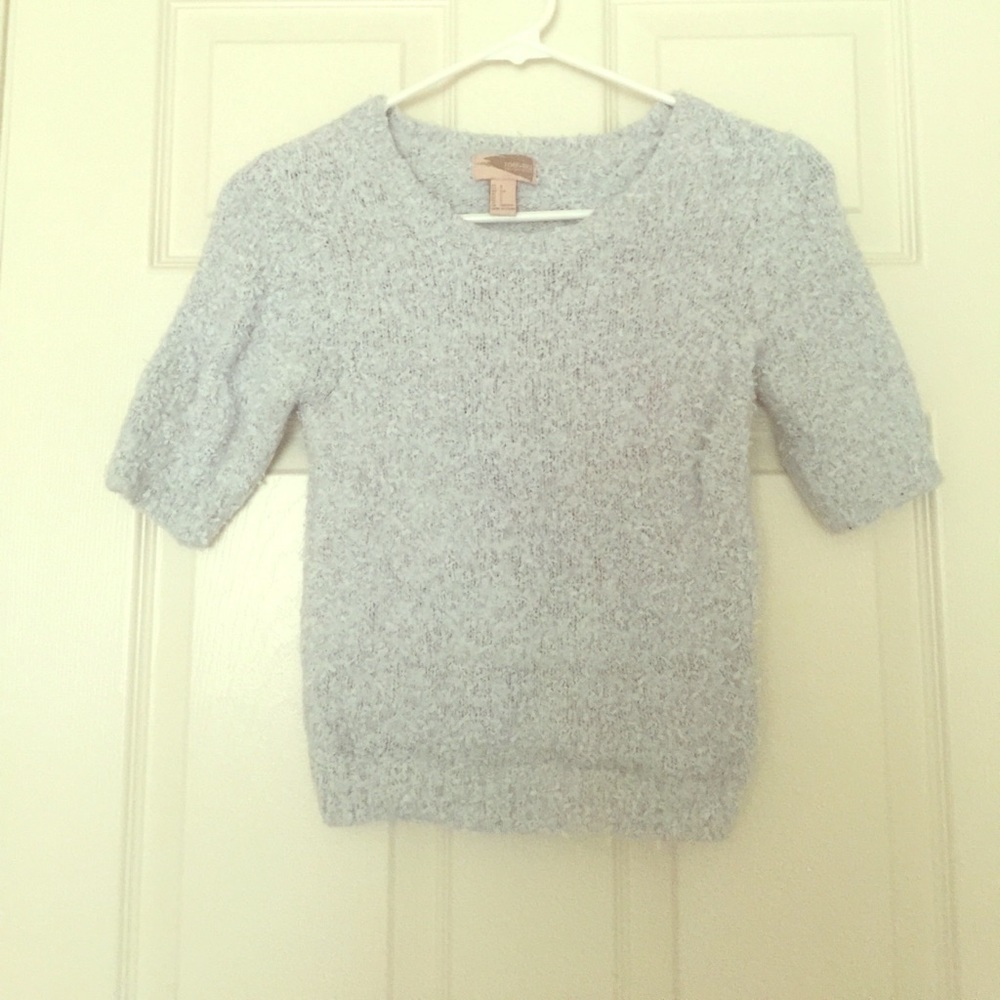 Forever 21 winter crop top