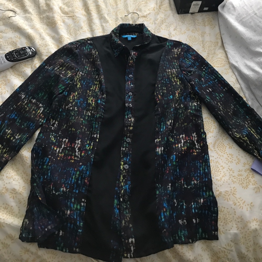 Derek lam button up