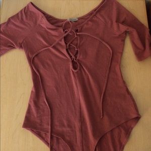 Charlotte Russe Bodysuit