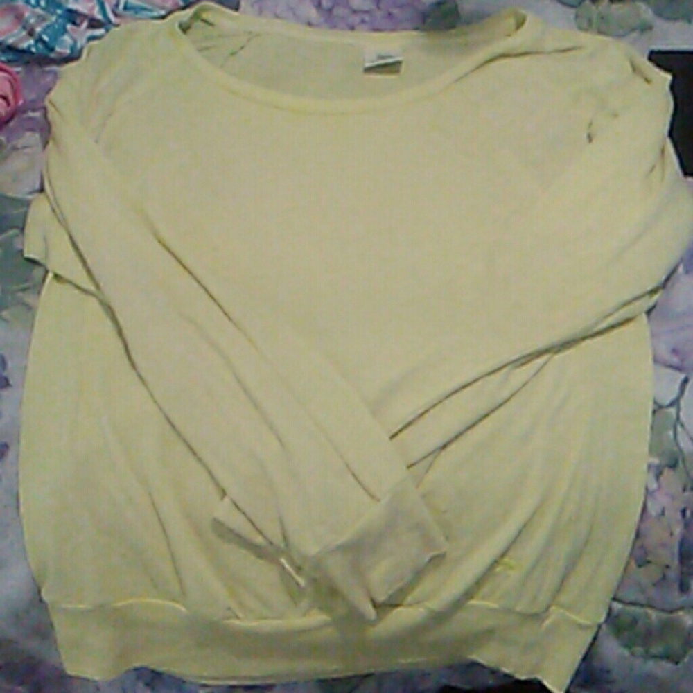 Long sleeve PINK shirt