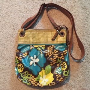 Fossil Crossbody
