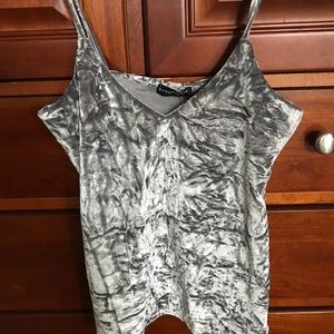 Velvet Tank Top