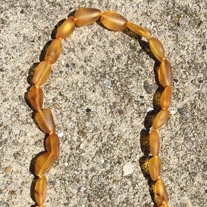 Amber bracelet
