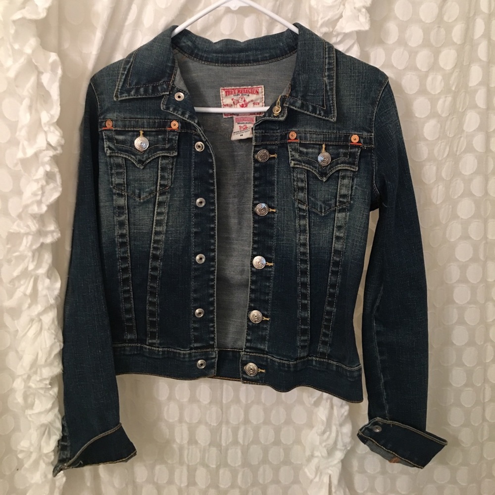 True Religion denim jacket