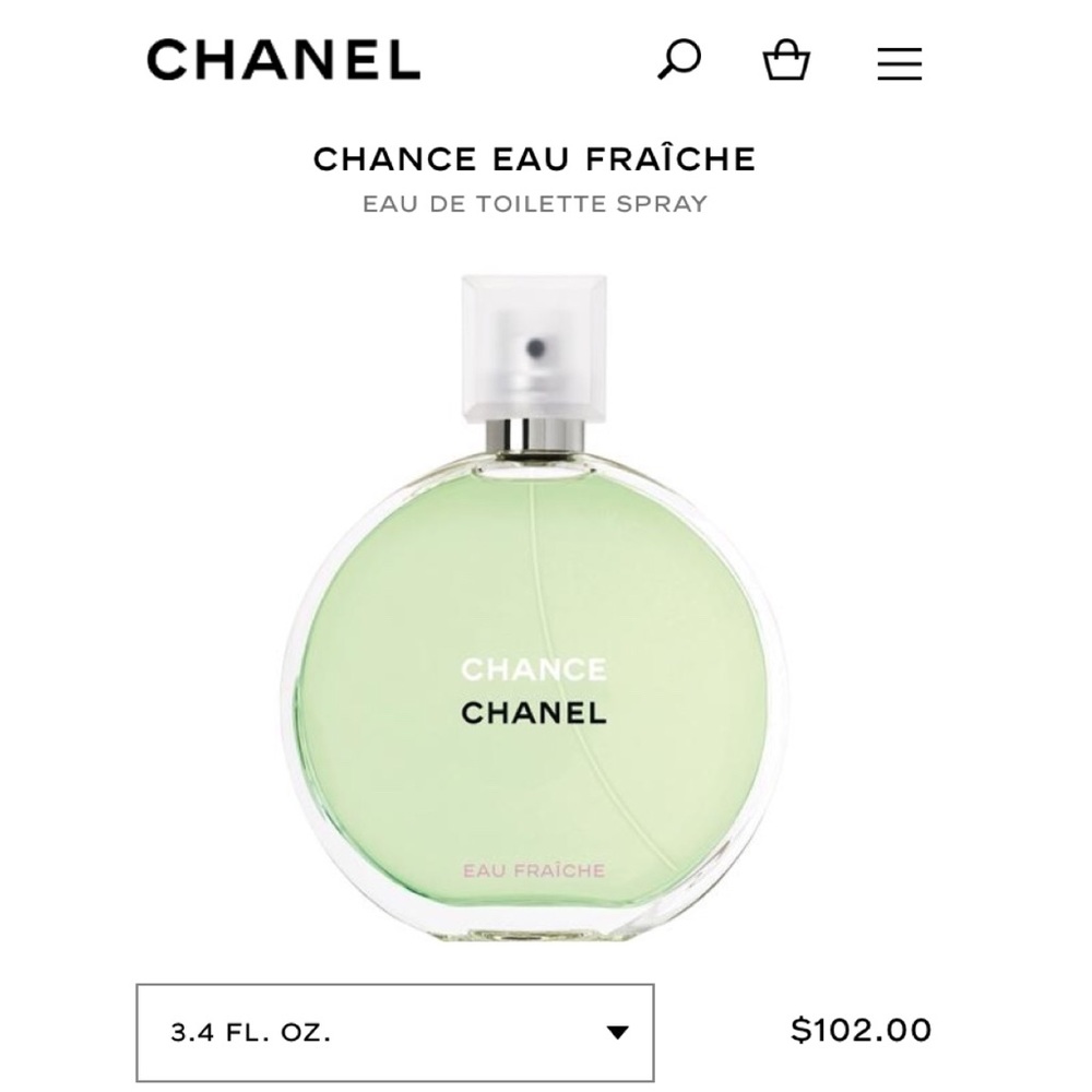 Chanel Chance perfume