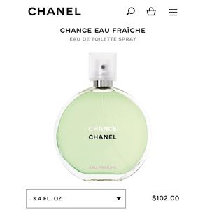 Chanel Chance perfume