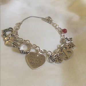 James Avery Charm Bracelet