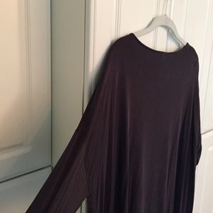 long sleeve t shirt dress