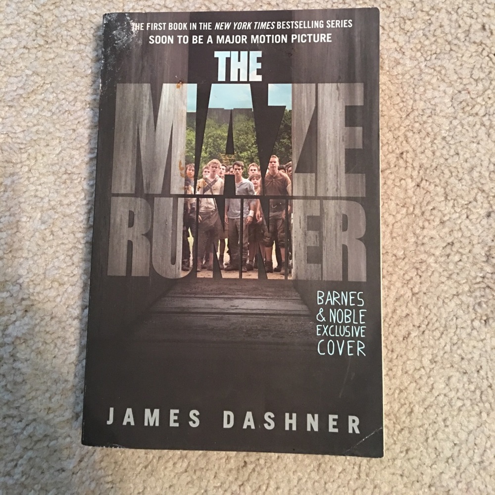 The Maze Runner by James Dashner