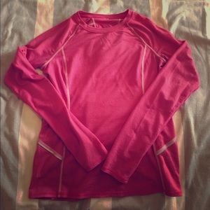 Lucy long sleeve wool running shirt