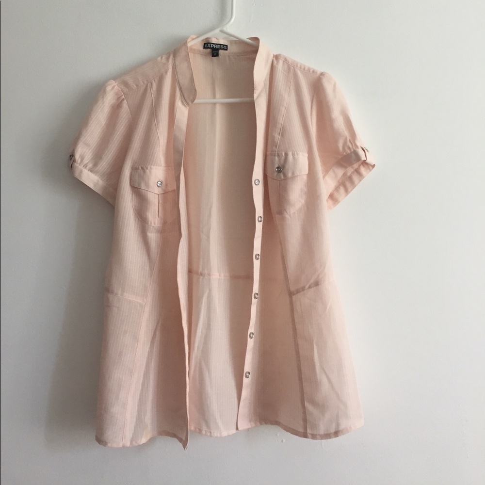 Nude Pink Express Blouse