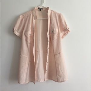 Nude Pink Express Blouse