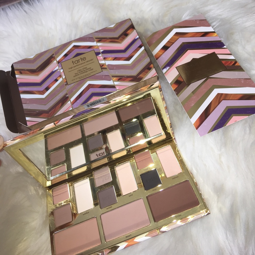 TARTE Clay Play Face Shaping Palette