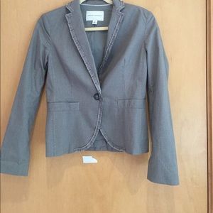 Banana Republic checkered blazer