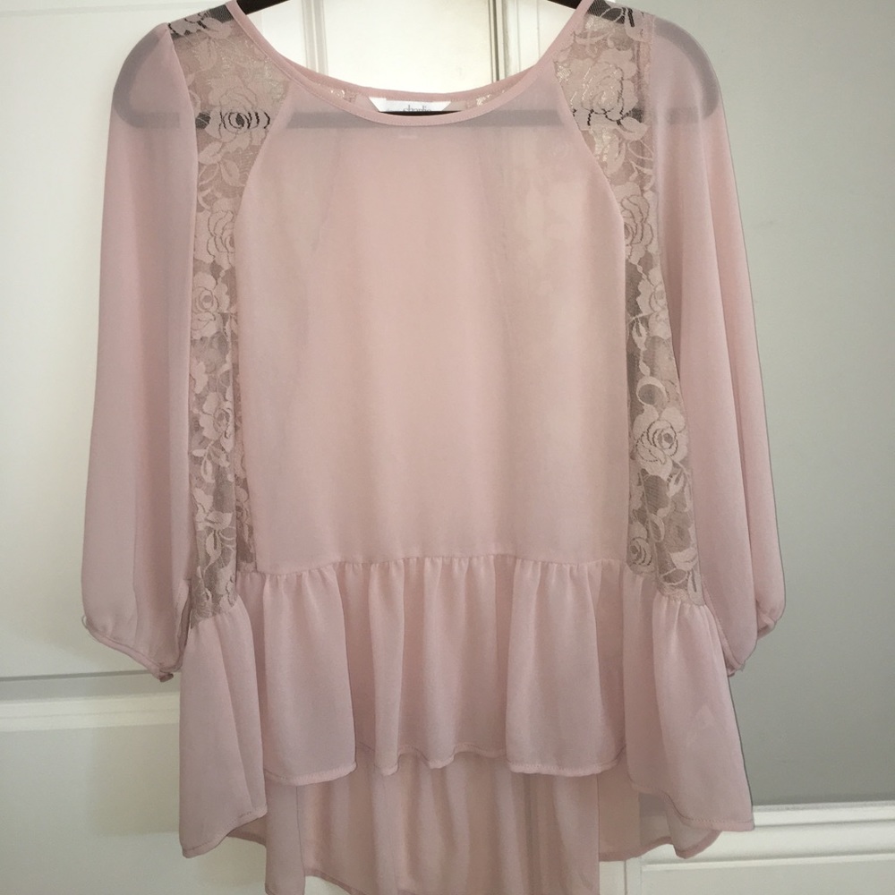 Charming Charlie Hi-Low Top