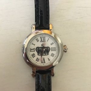 Black Juicy Couture Watch
