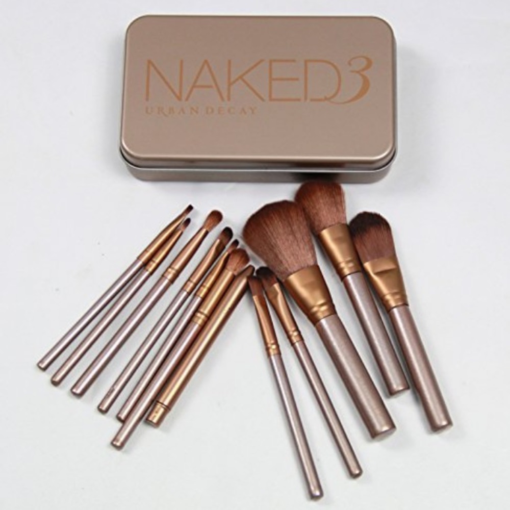 Naked Makeup Brushes