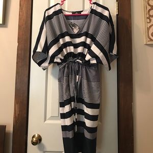 Cypress drawstring bathing suit cover-up