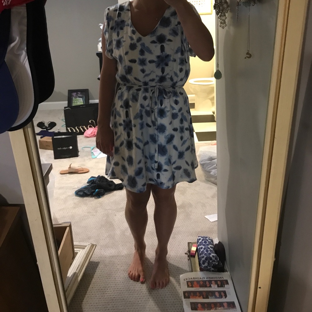 Open back BB Dakota dress