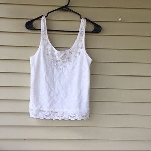 Lace cute top.. Great quality