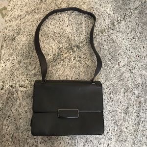Vintage Prada Leather Shoulder Bag