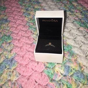 One love pandora ring