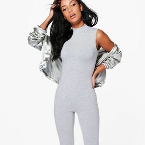 Boohoo High neck Unitard