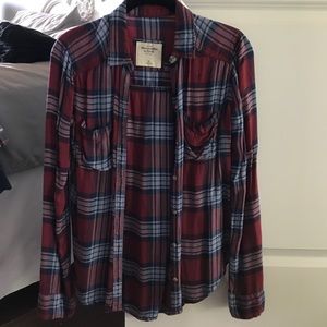 Abercrombie & Fitch Flannel