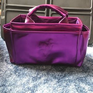 Younique purple makeup bag