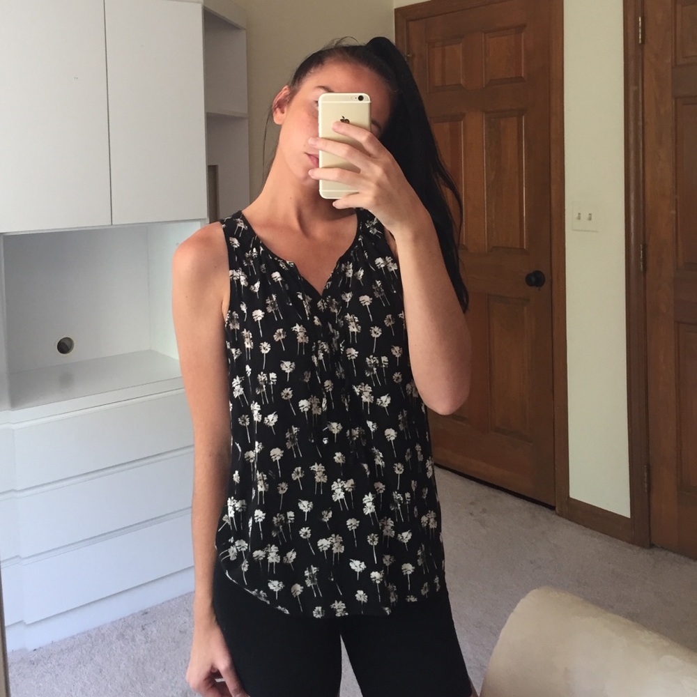 Patterned Blouse