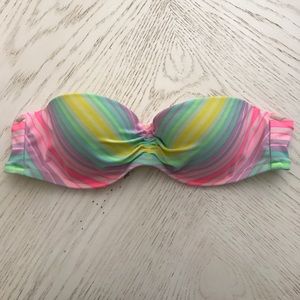 VS multi color bikini top