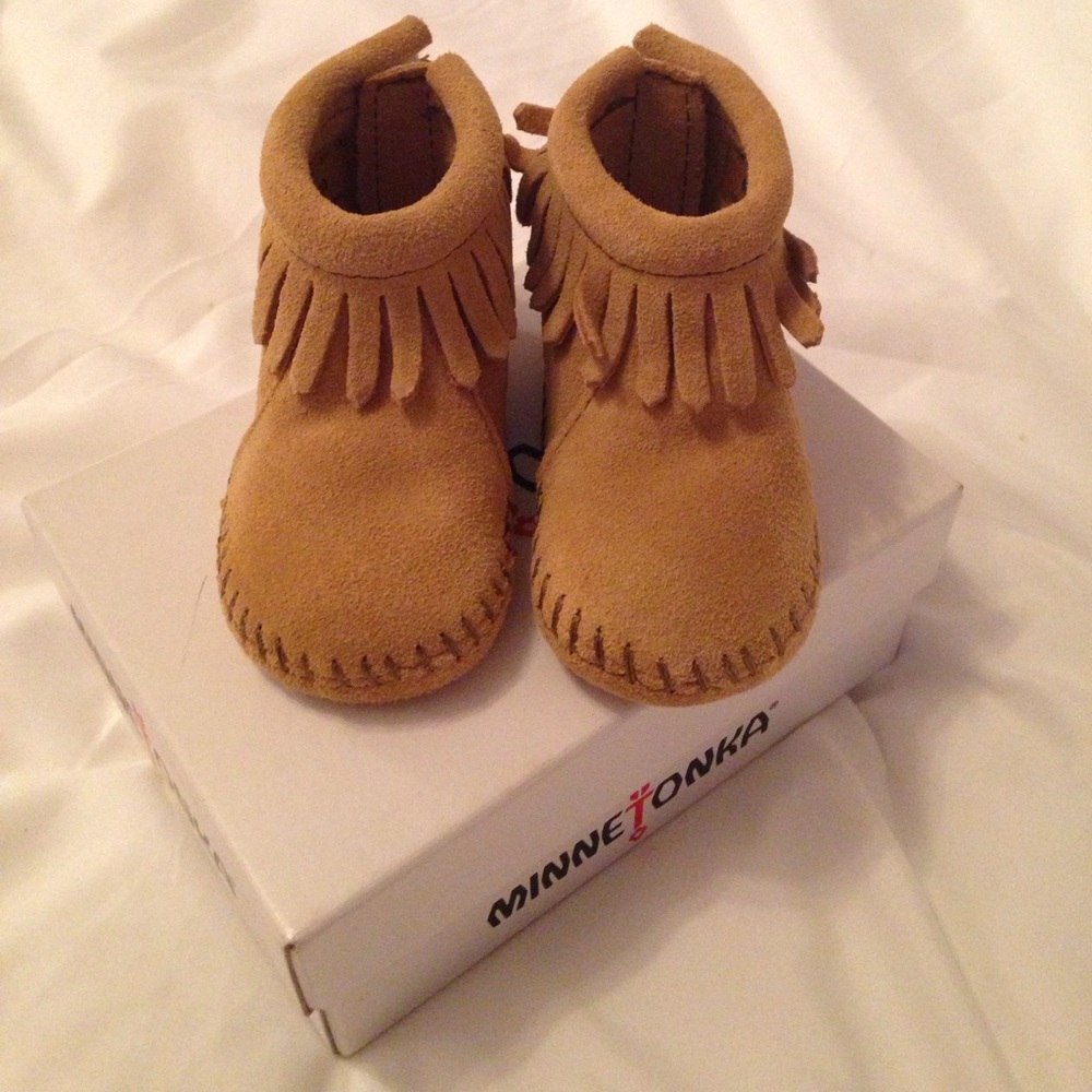 Minnetonka Bootie