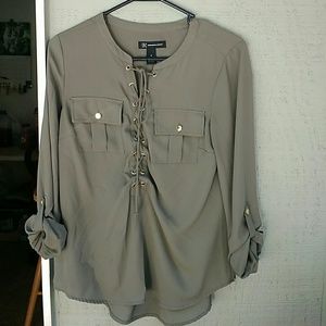 Dressy blouse shirt