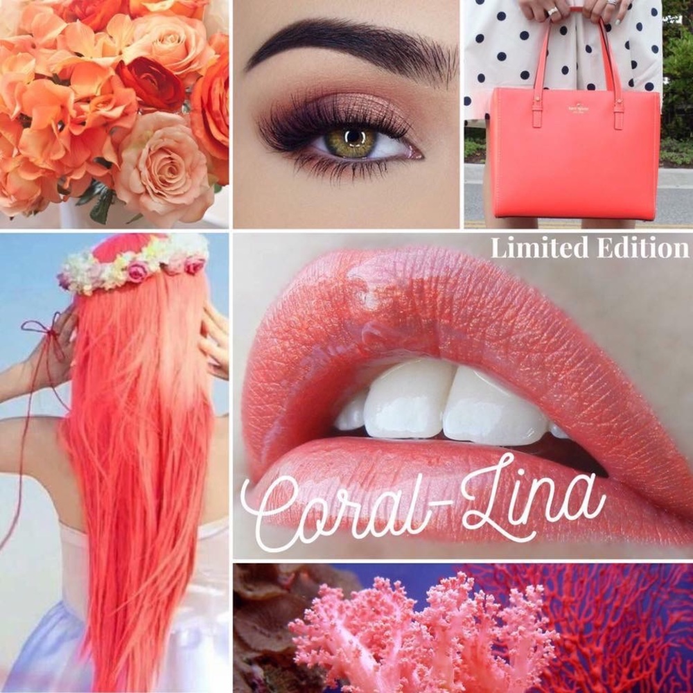 Coral Lina LipSense