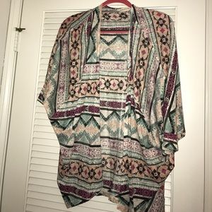 Tribal pattern Cardigan from Nordstrom
