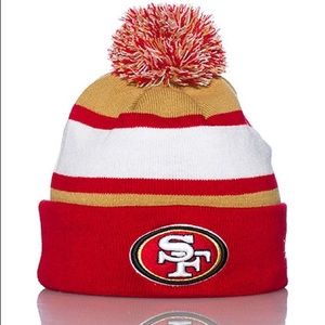 49ers beanie