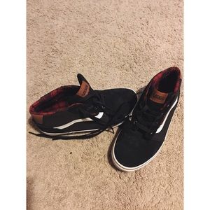 Leather vans