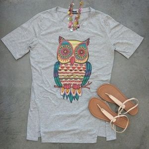 Owl 🦉 tunic shirt!
