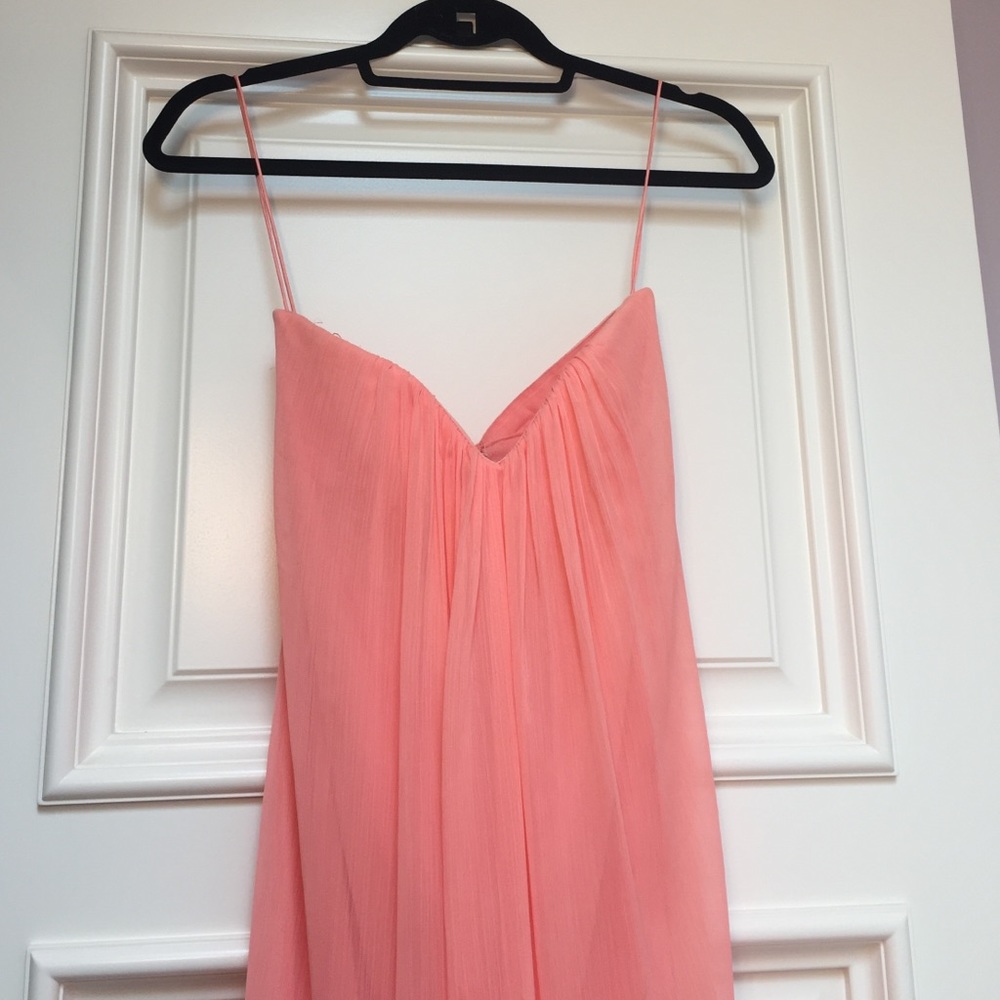 Alice and Olivia strapless dress