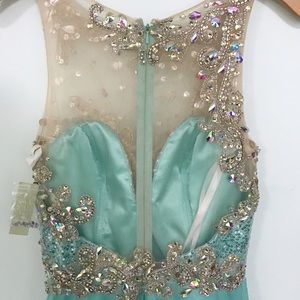 Real prom dress
