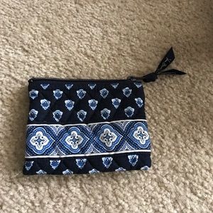 Vera Bradley Nantucket Navy Coin Purse